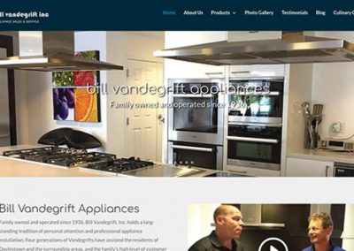 Bill Vandegrift Appliances